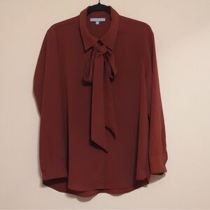 ANTONIO MELANI Rust Blouse